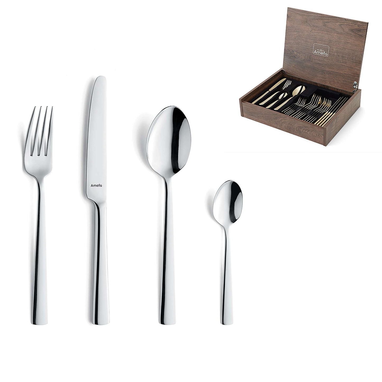 MODERNO Besteckset 24-teilig