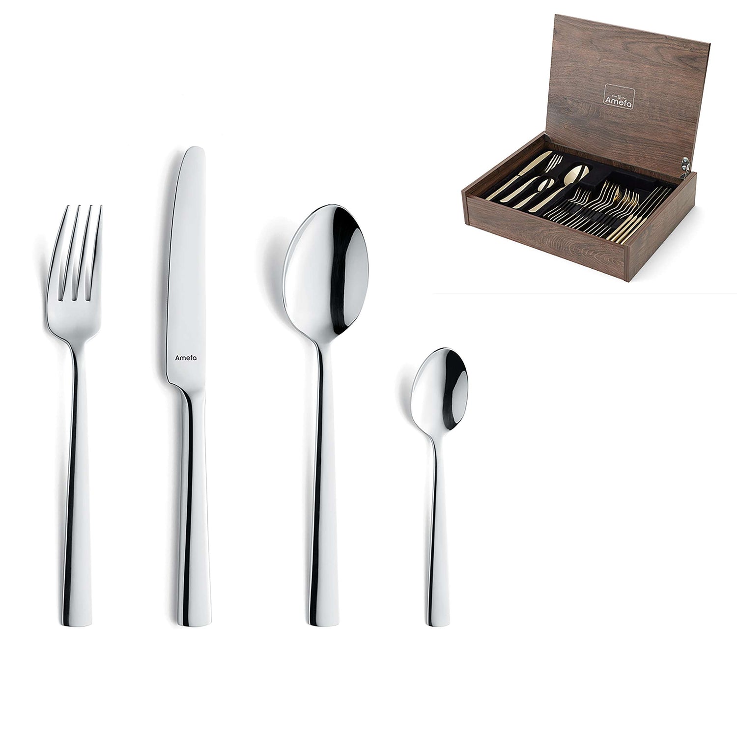 MODERNO Besteckset 24-teilig