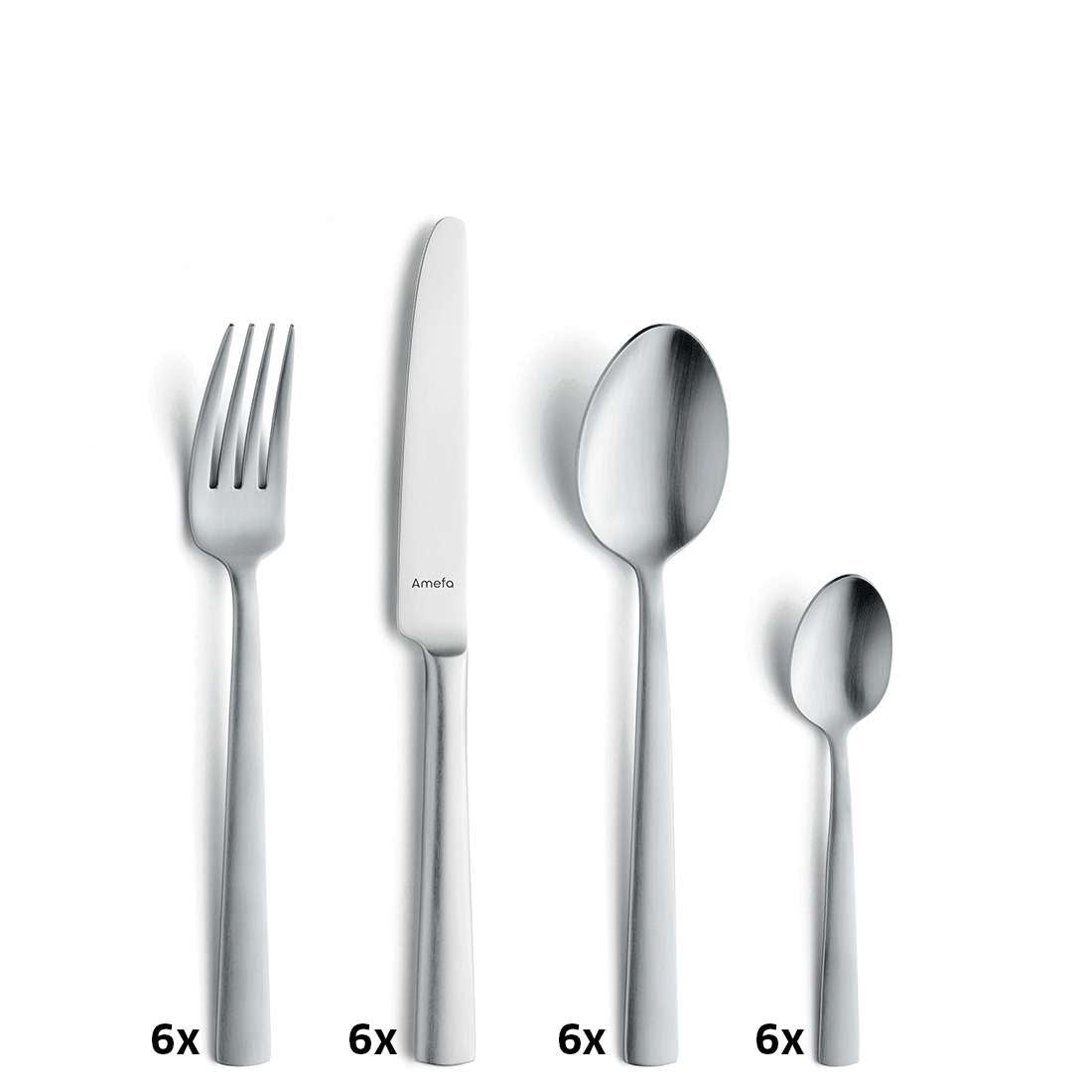 VENTURA cutlery set 24-piece
