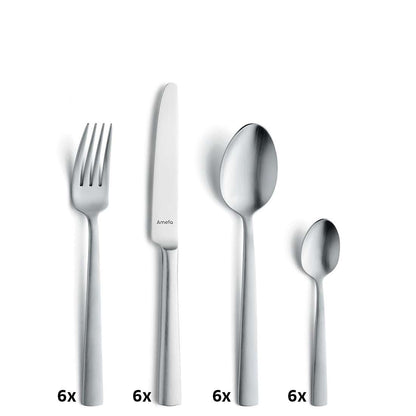 VENTURA cutlery set 24-piece