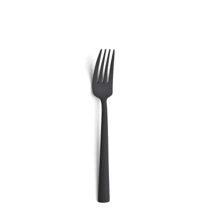 VENTURA cutlery set 24-piece PVD black