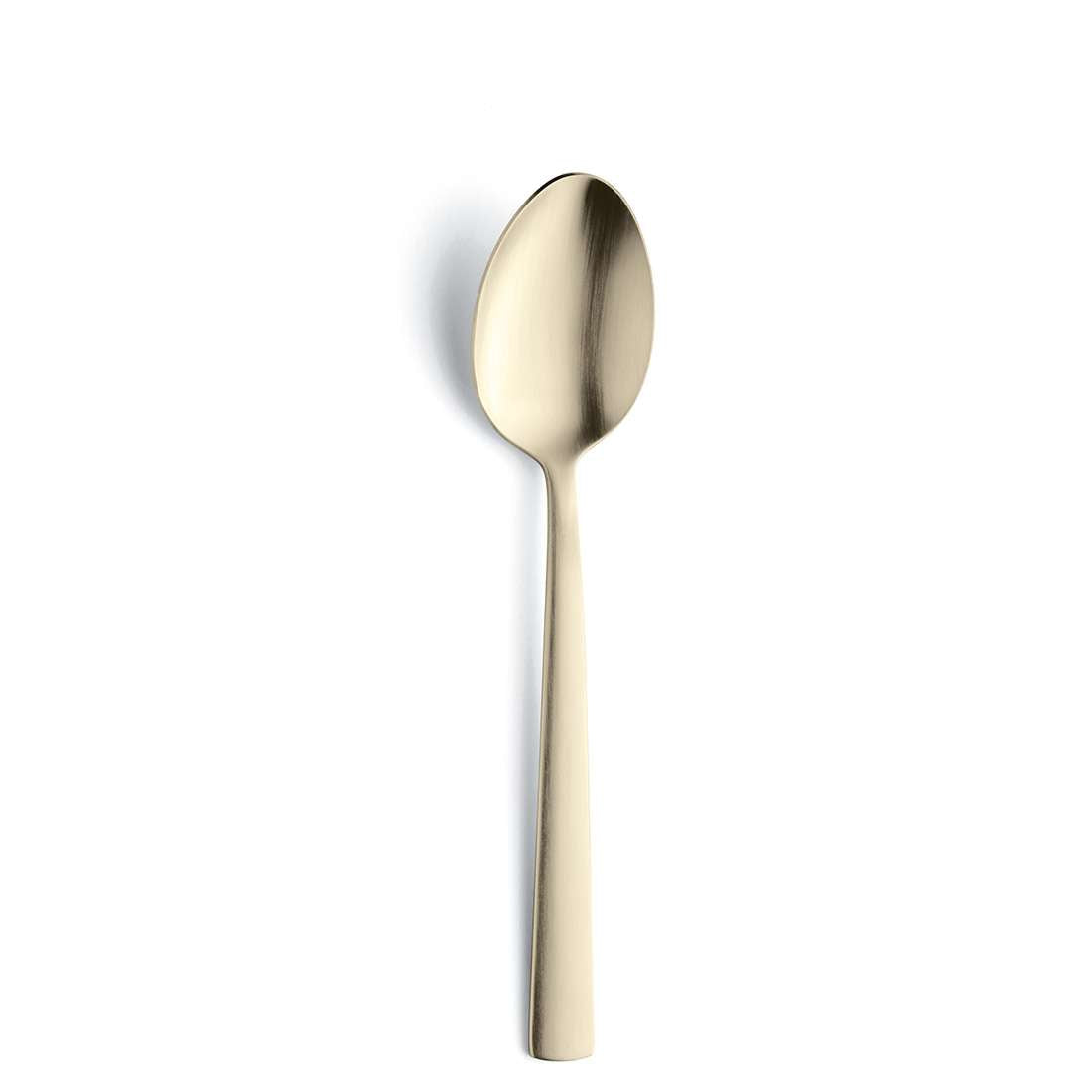 VENTURA cutlery set 24-piece PVD champagne