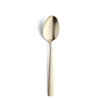 VENTURA cutlery set 24-piece PVD champagne