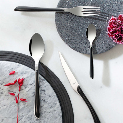 ECLAT Besteckset 24-teilig schwarz