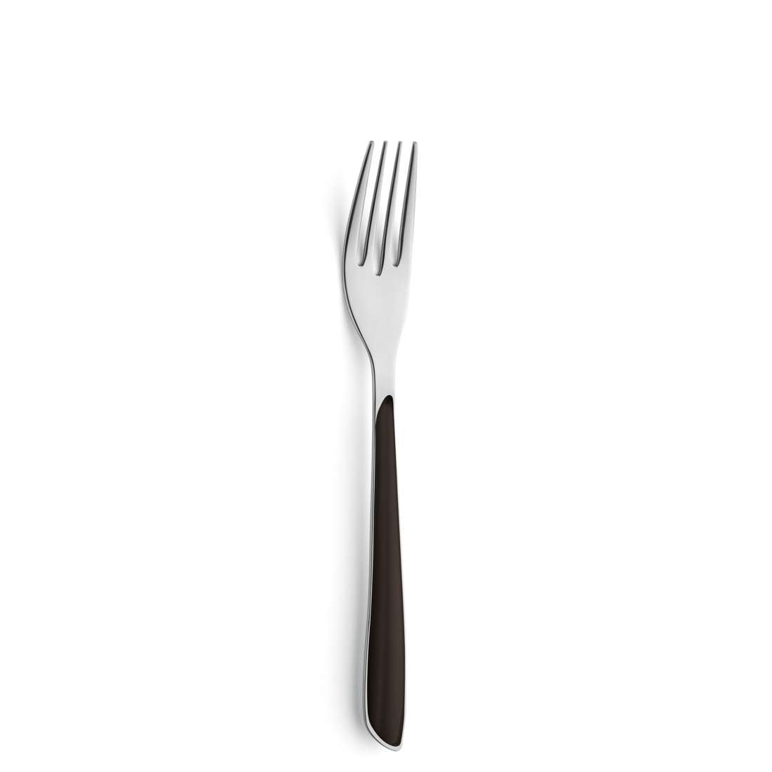 PRISMA cutlery set 24-piece black
