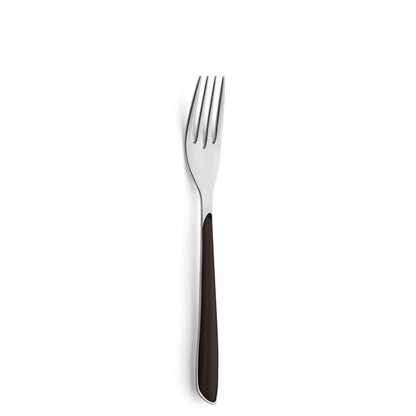 PRISMA cutlery set 24-piece black