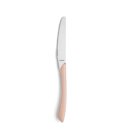 PRISMA dinner knife full handle apricot