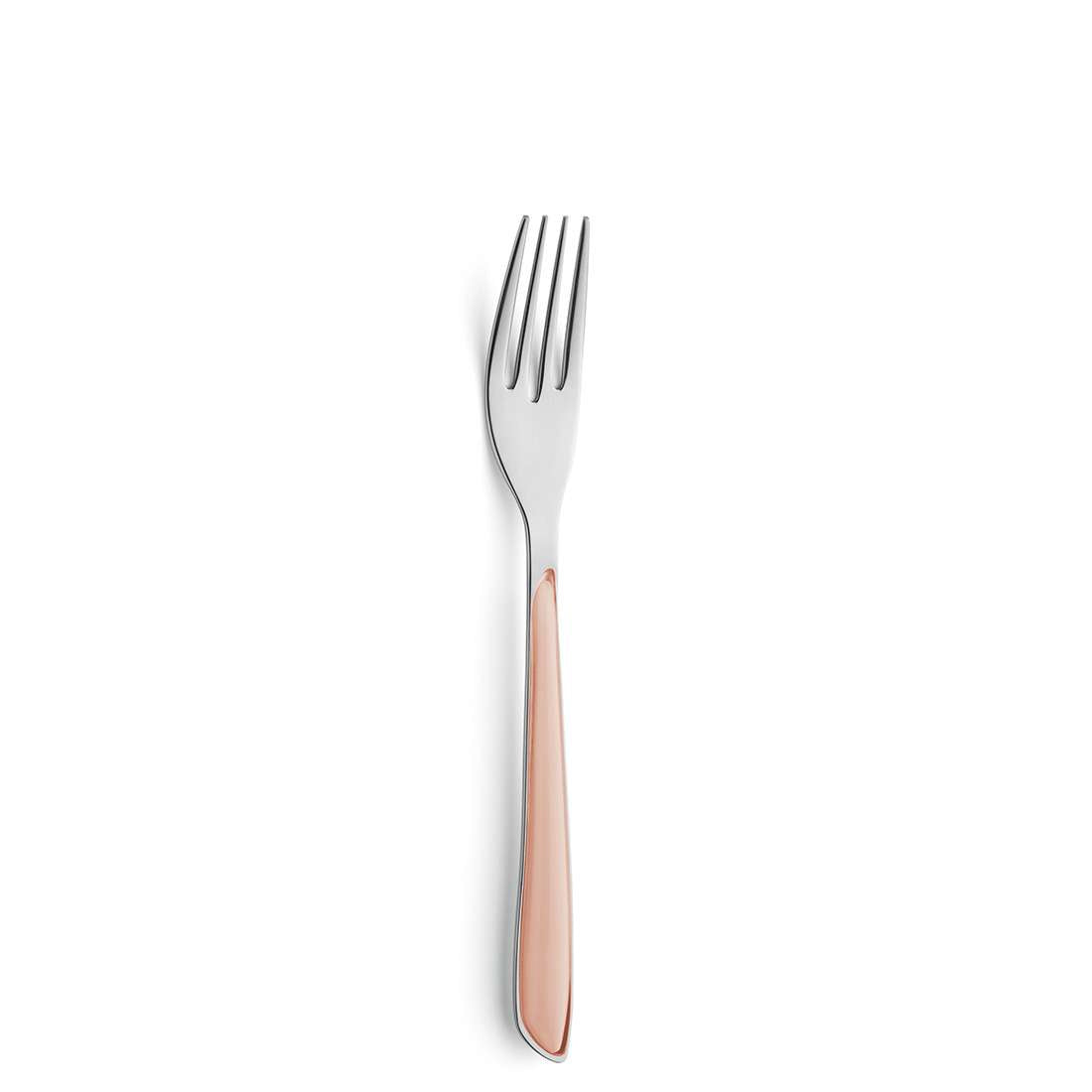 PRISMA dinner fork apricot