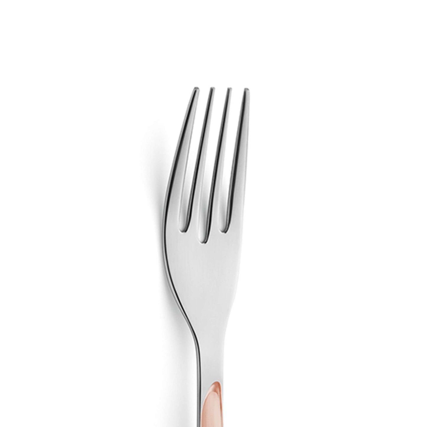 PRISMA dinner fork apricot