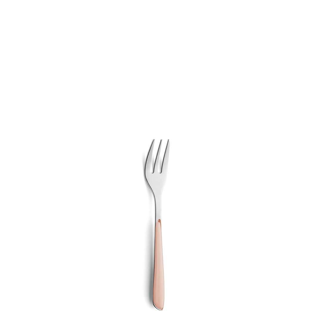 PRISMA cake fork set 6-piece apricot