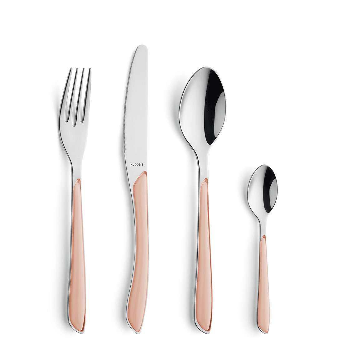 PRISMA cutlery set 24-piece apricot