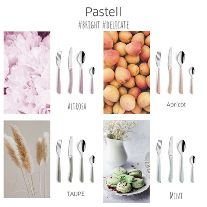 PRISMA coffee spoon taupe