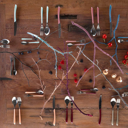 PRISMA dinner fork wildberry