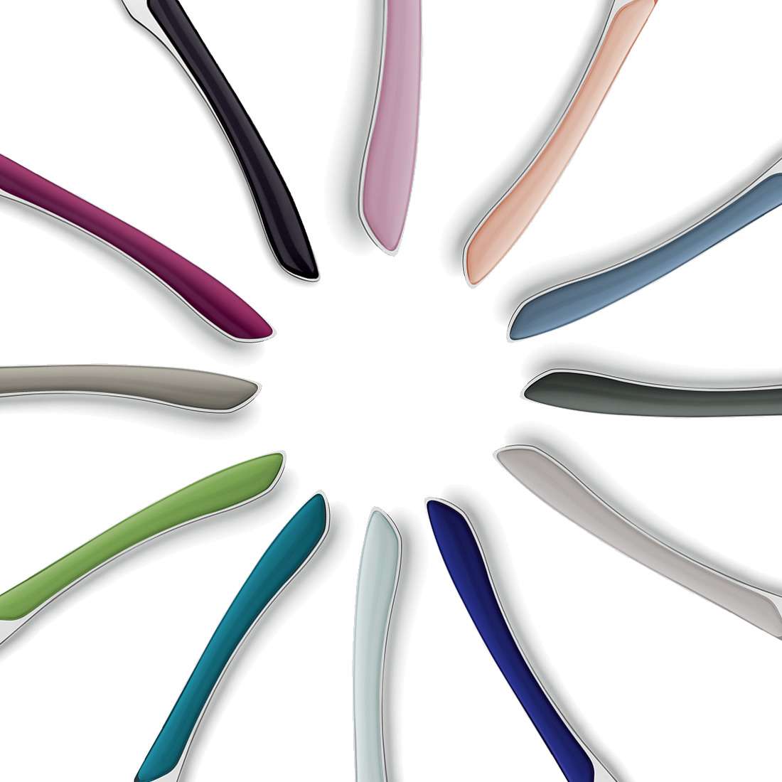 PRISMA dinner fork taupe