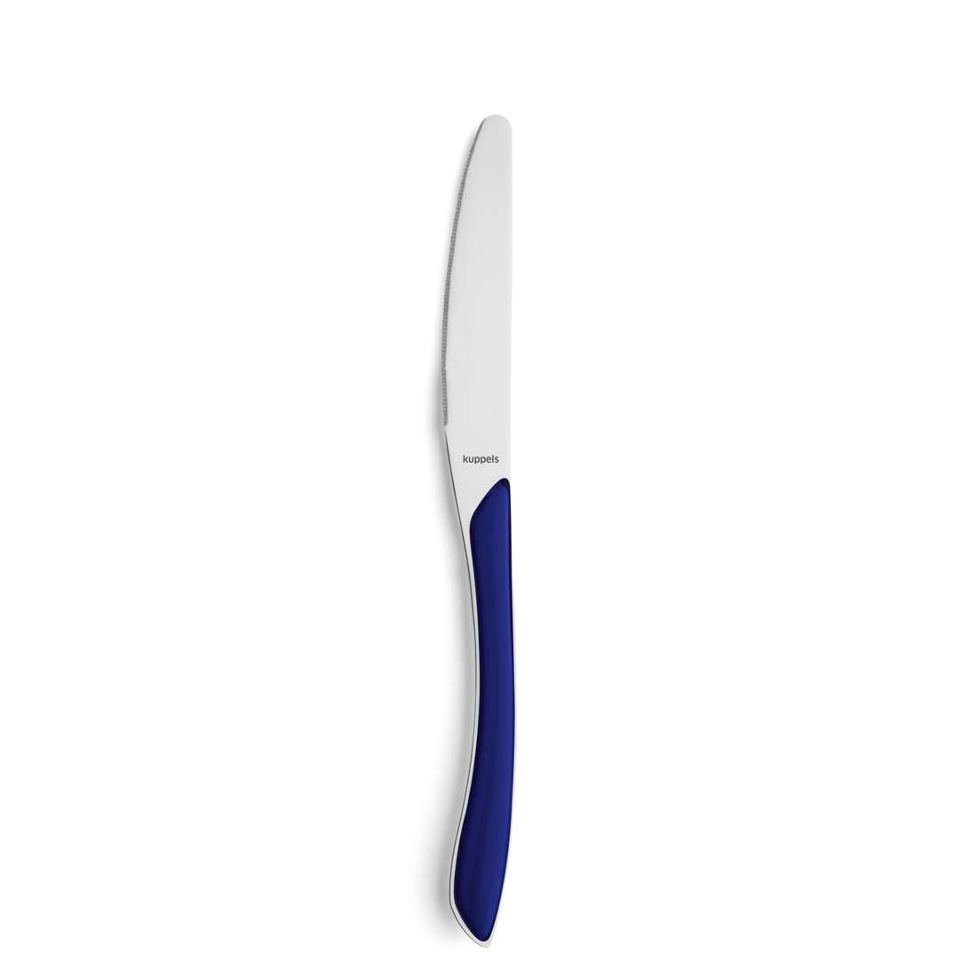 PRISMA dinner knife full handle indigo blue