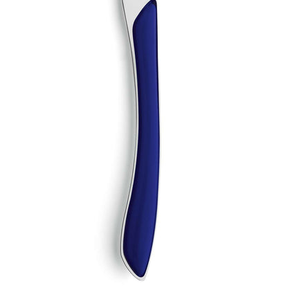 PRISMA dinner knife full handle indigo blue