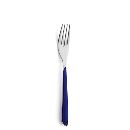 PRISMA cutlery set 24-piece indigo blue