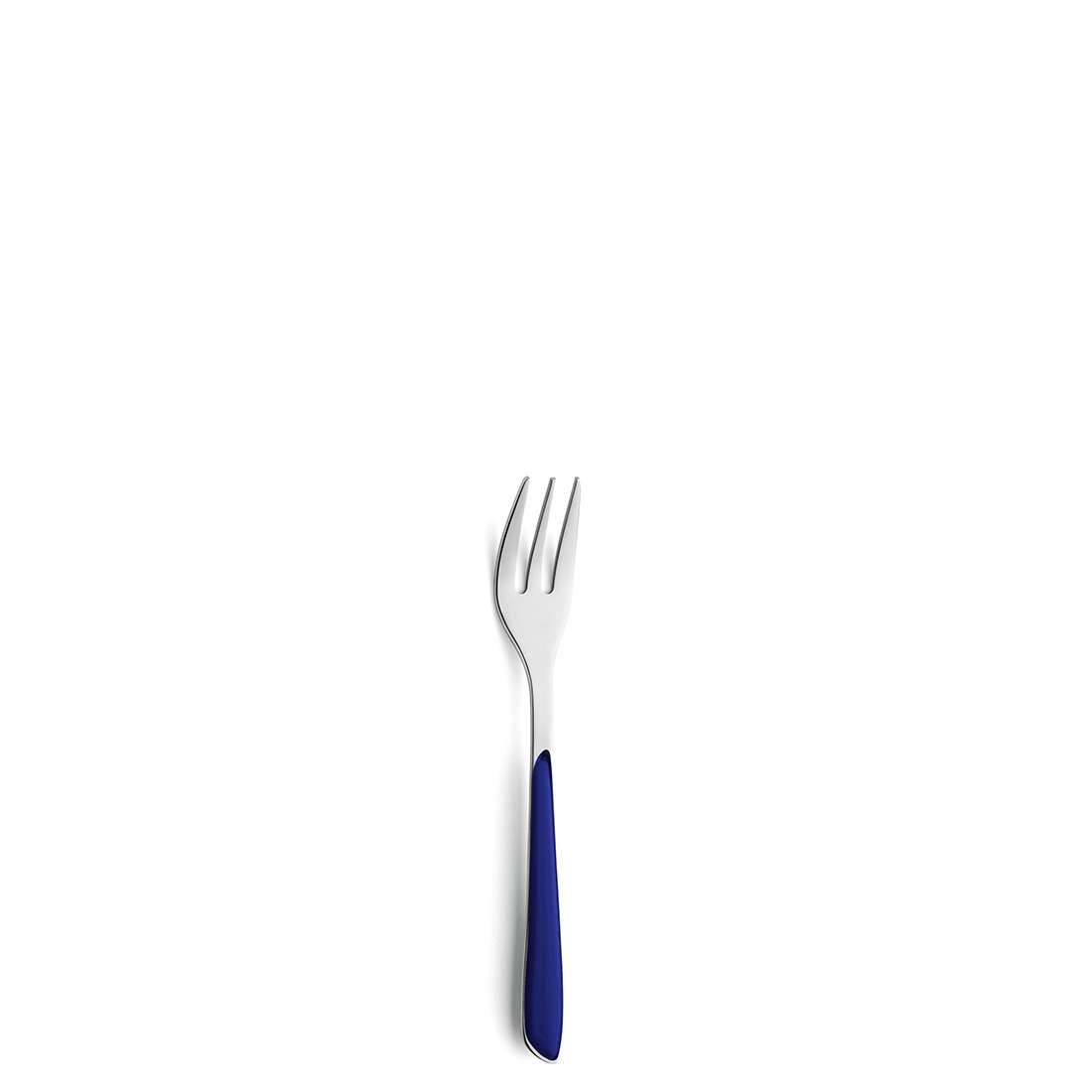 PRISMA cake fork set 6-piece indigo blue