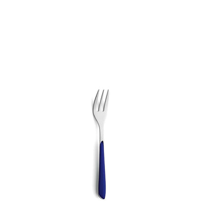 PRISMA cake fork set 6-piece indigo blue