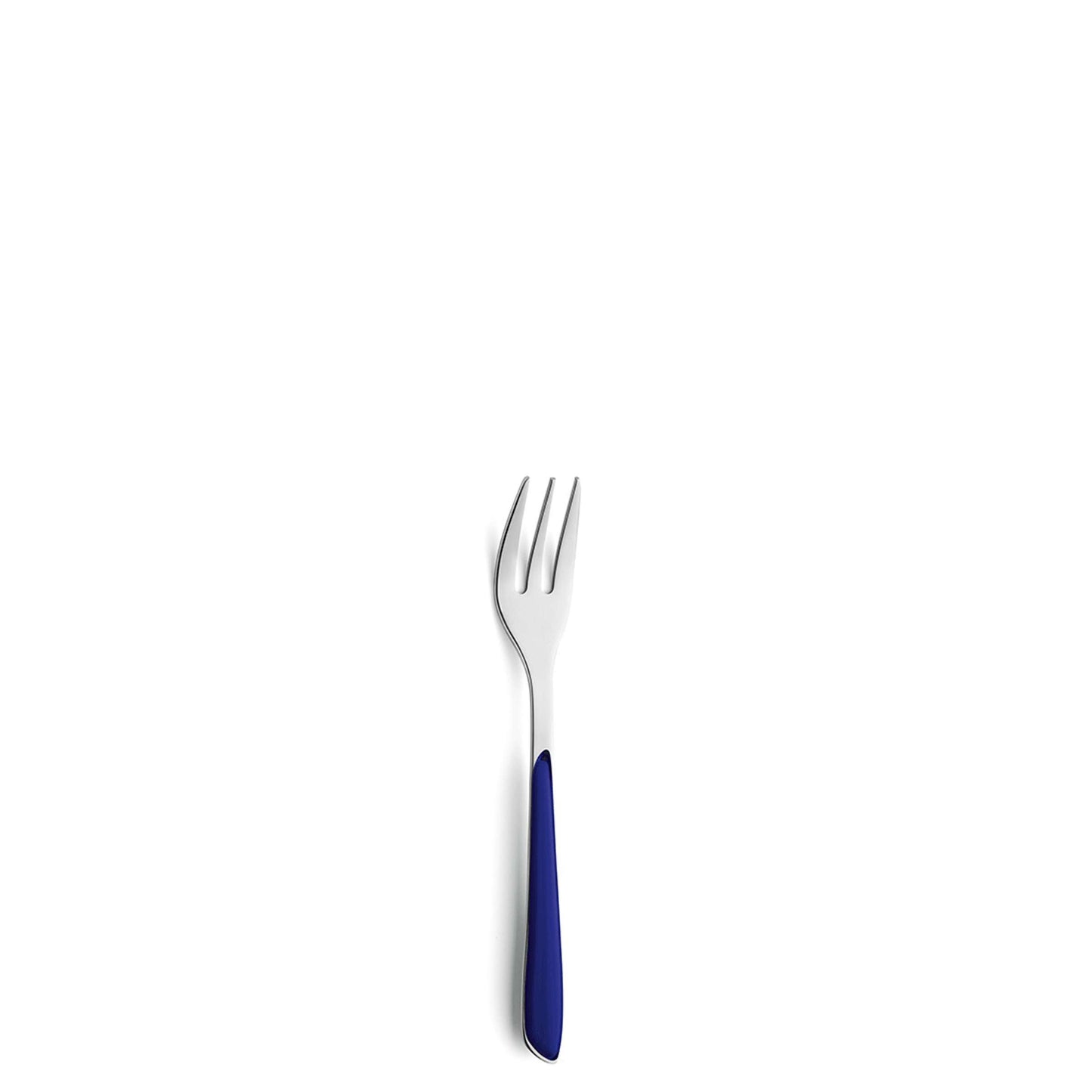 PRISMA cake fork indigo blue