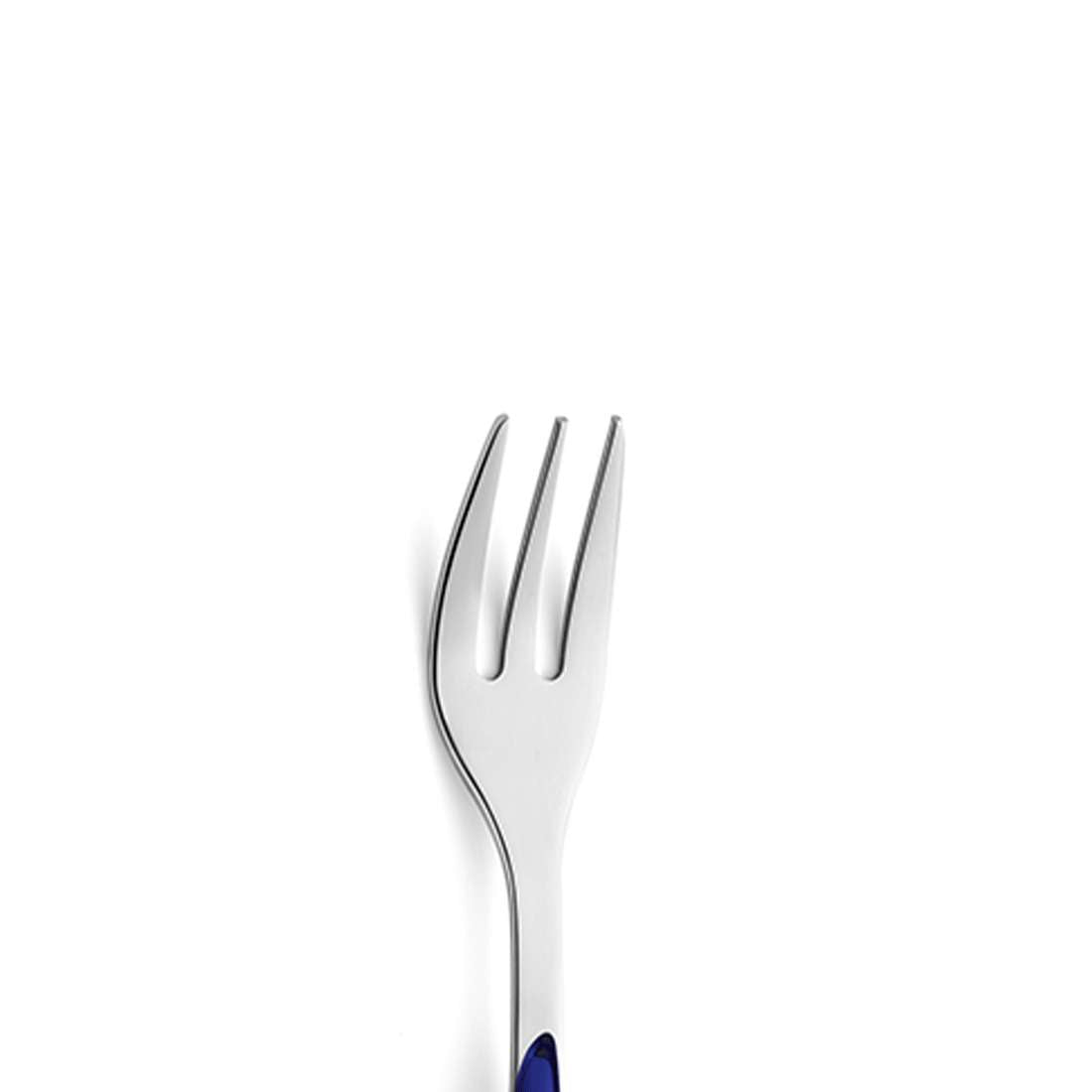 PRISMA cake fork indigo blue