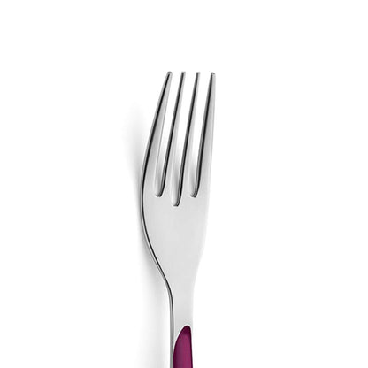 PRISMA dinner fork wildberry