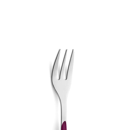 PRISMA cake fork set 6-piece wildberry