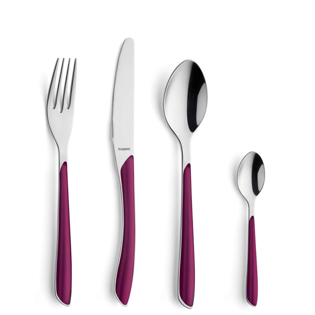 PRISMA cutlery set 24-piece wildberry