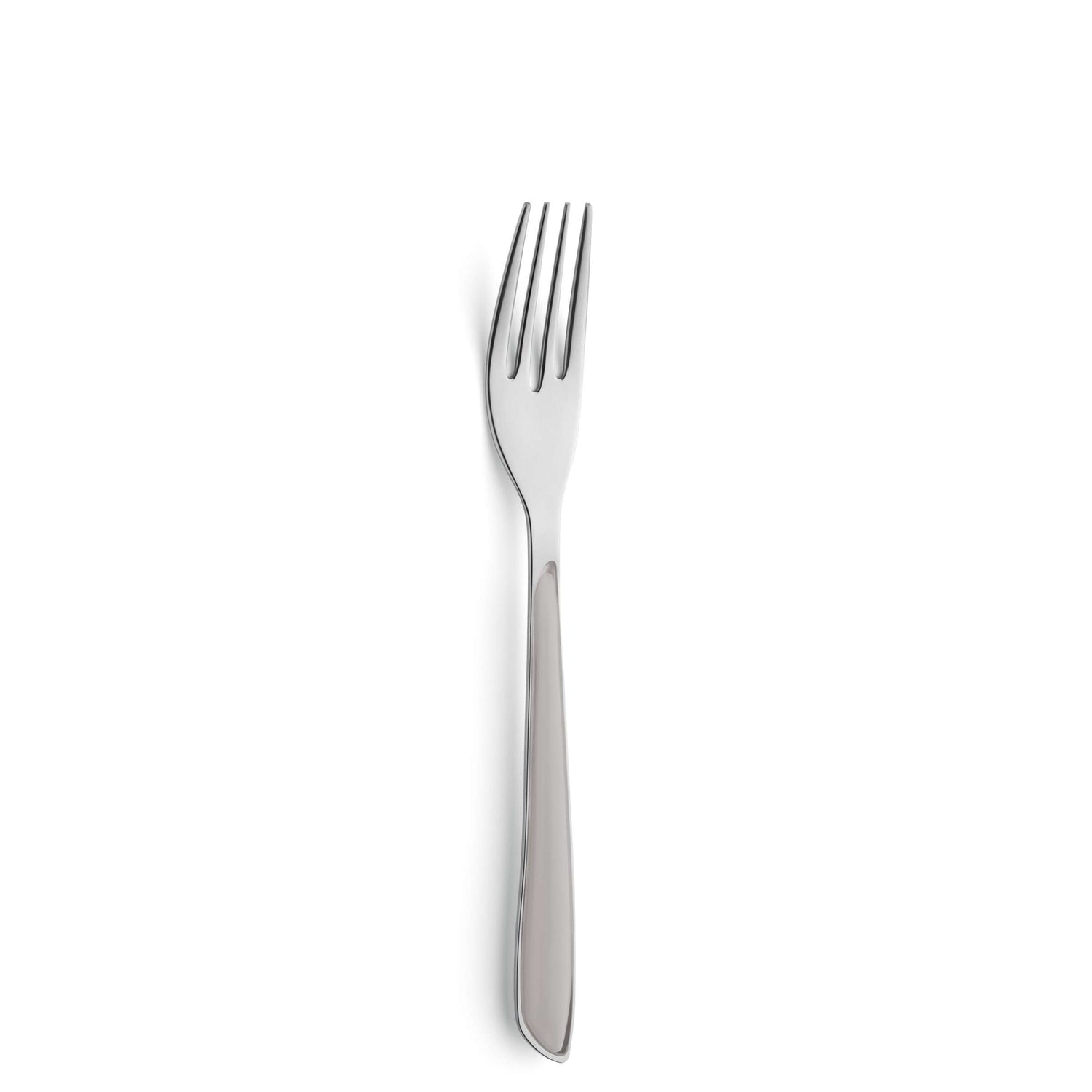PRISMA dinner fork light grey