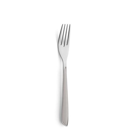 PRISMA dinner fork light grey