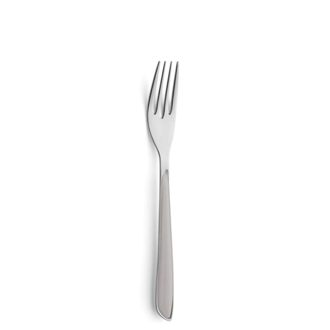 PRISMA dinner fork light grey