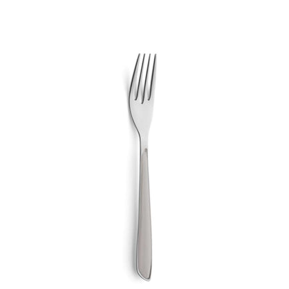 PRISMA dinner fork light grey