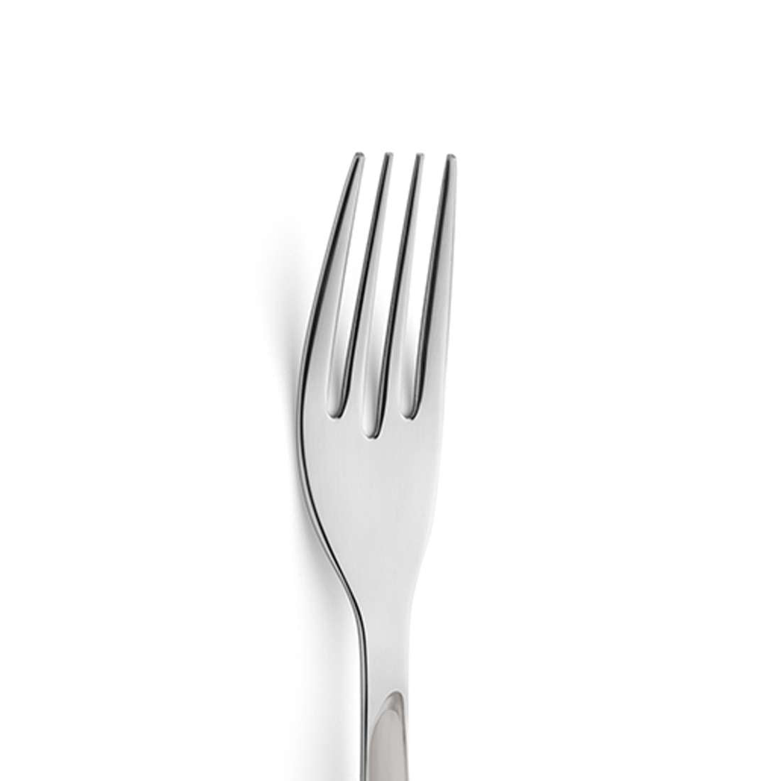 PRISMA dinner fork light grey