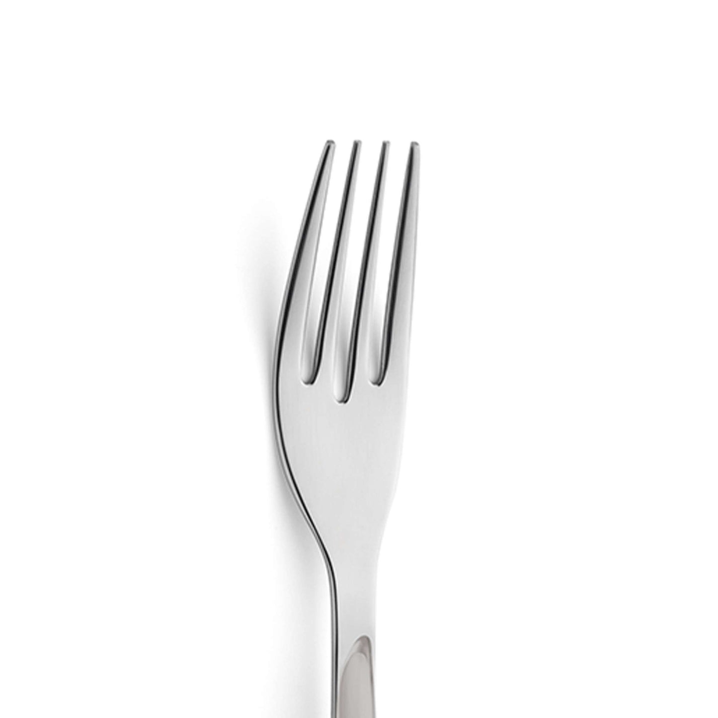 PRISMA dinner fork light grey