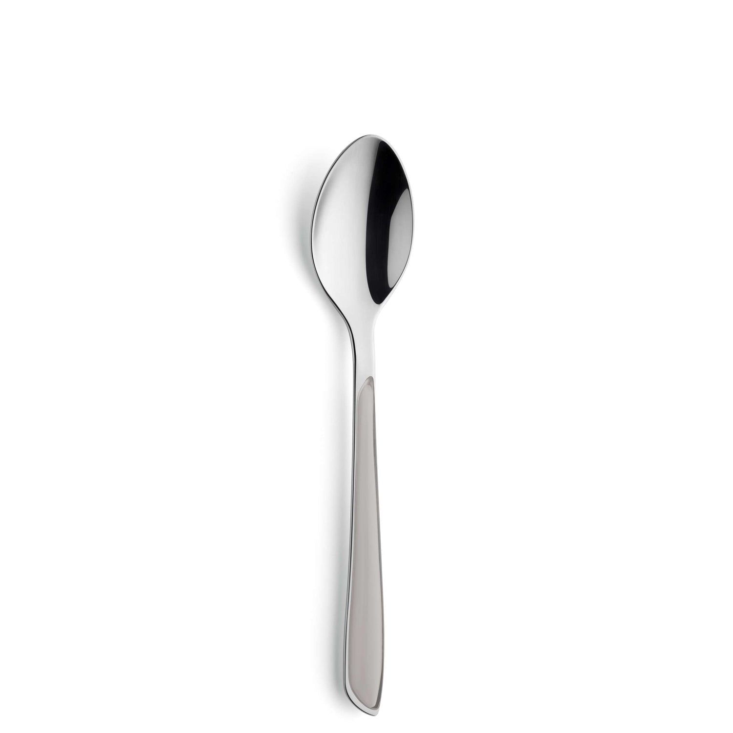 PRISMA dinner spoon light grey