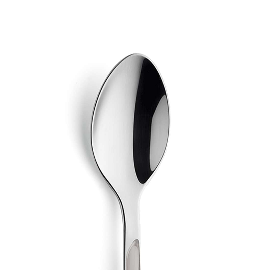 PRISMA dinner spoon light grey