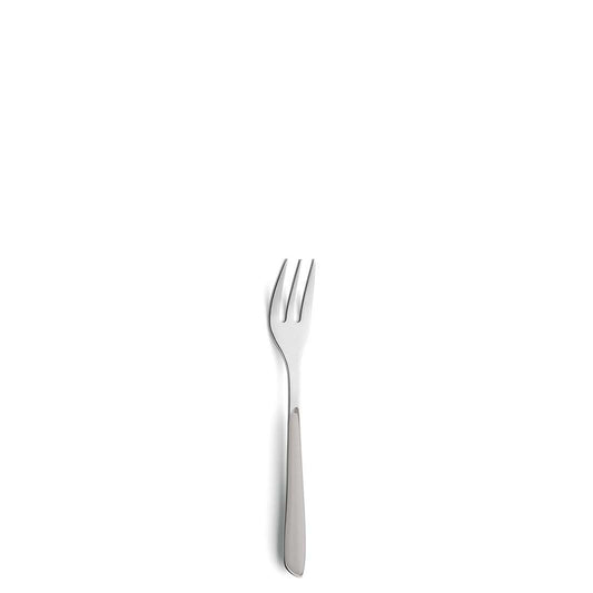 PRISMA cake fork light grey