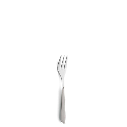 PRISMA cake fork set 6-piece light grey