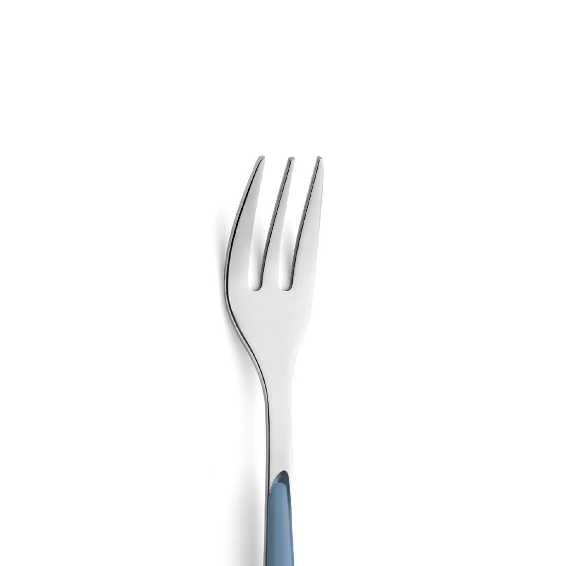 PRISMA cake fork denim blue