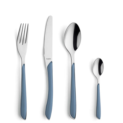 PRISMA Besteckset 24-teilig denim blau