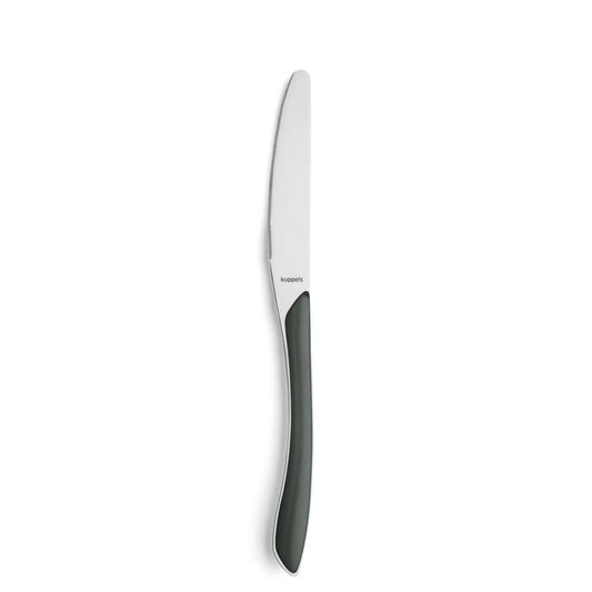 PRISMA dinner knife full handle dark grey