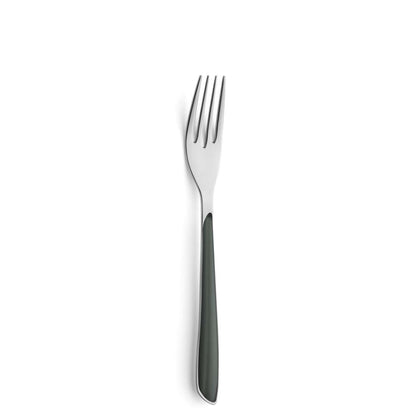PRISMA cutlery set 24-piece dark grey