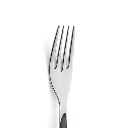 PRISMA dinner fork dark grey