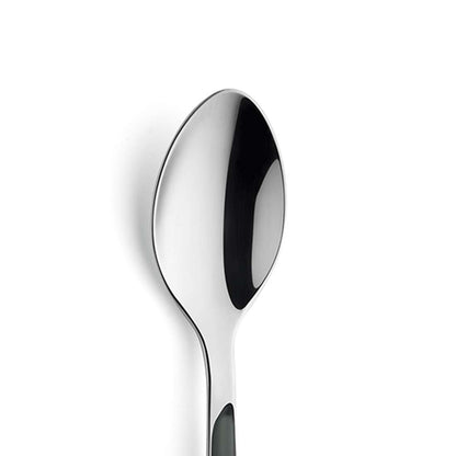 PRISMA dinner spoon dark grey
