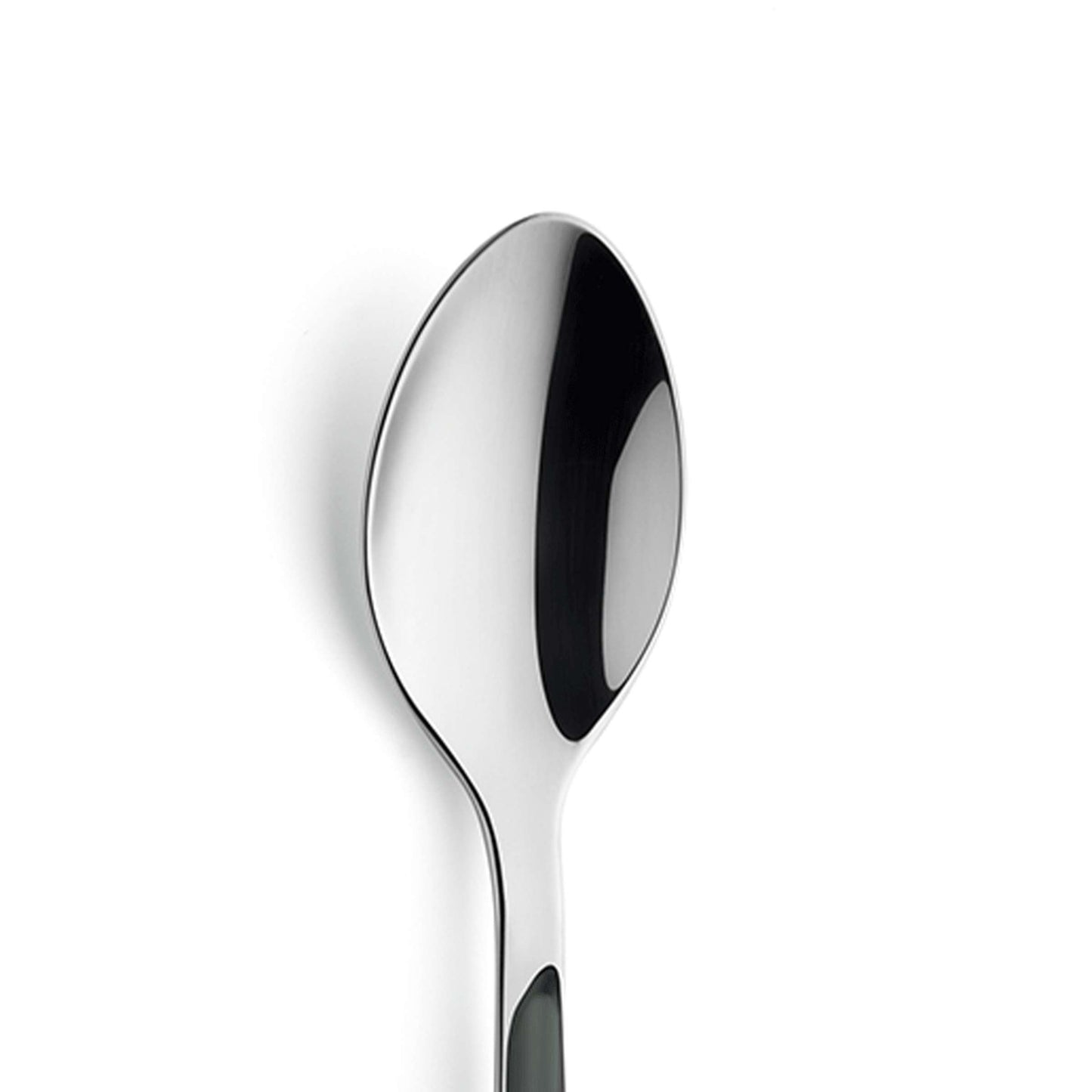 PRISMA dinner spoon dark grey