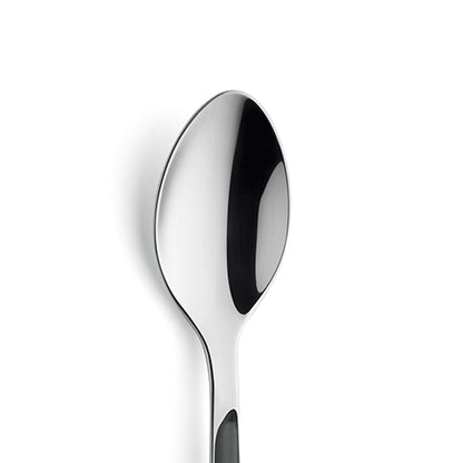 PRISMA dinner spoon dark grey