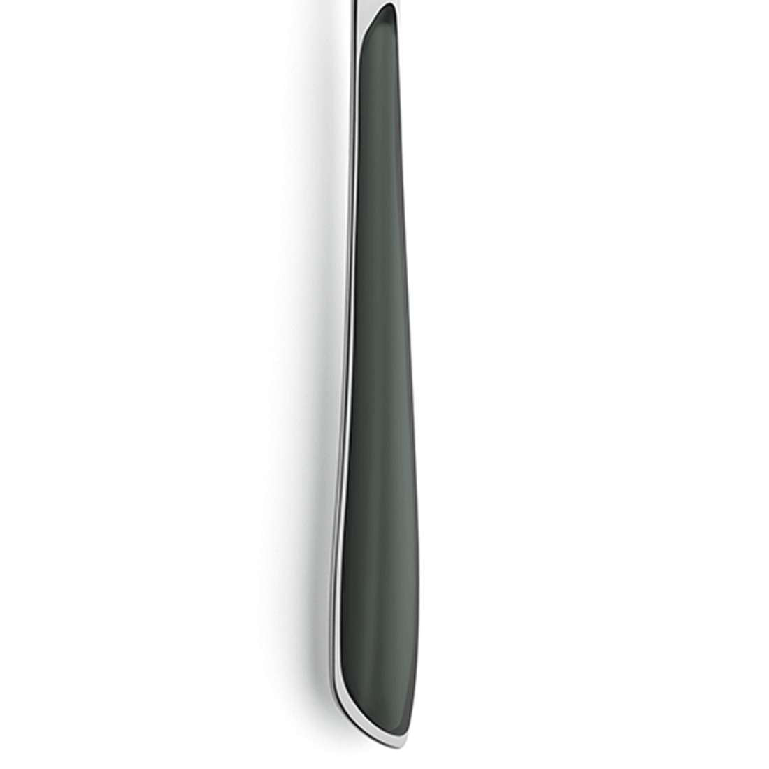 PRISMA dinner spoon dark grey