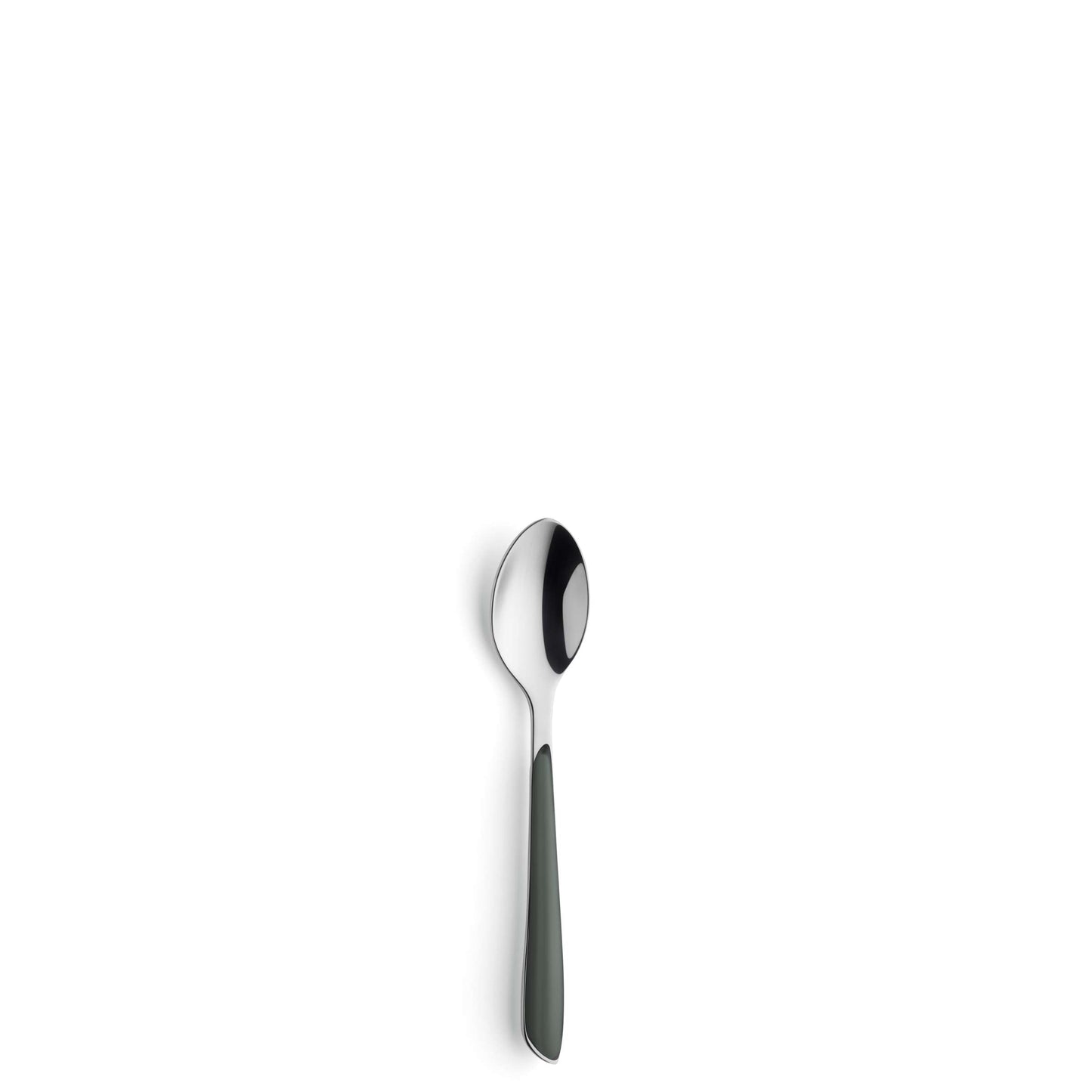 PRISMA coffee spoon dark grey
