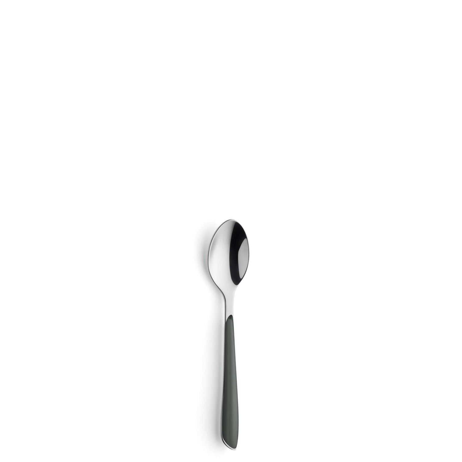PRISMA coffee spoon dark grey