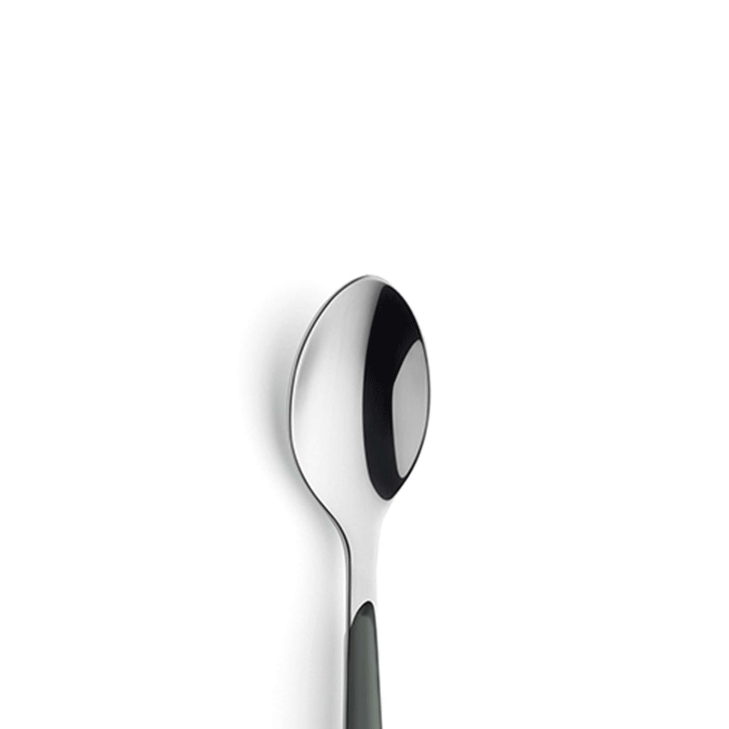 PRISMA coffee spoon dark grey